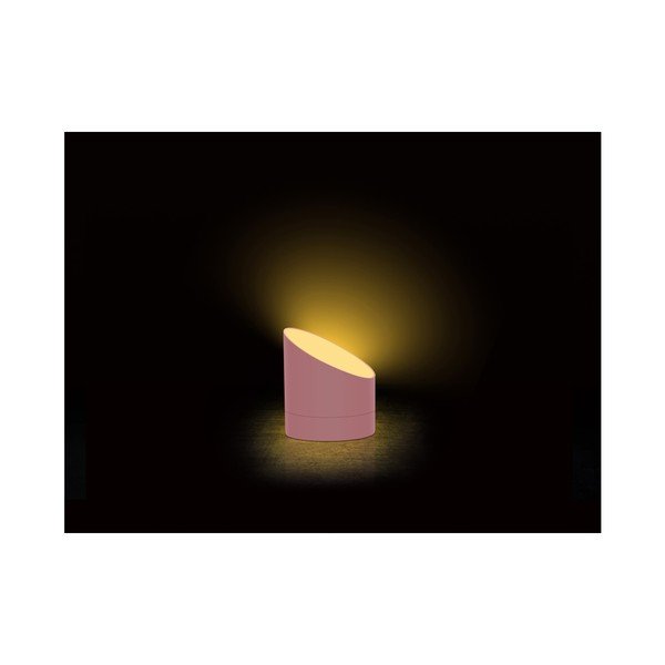Rožnata budilka z LED zaslonom Gingko Edge-image-1
