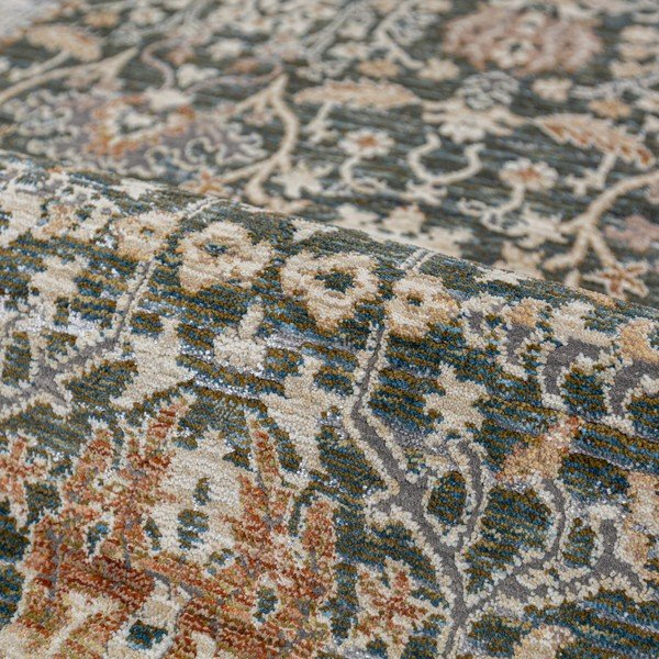 Zelena preproga 200x300 cm Amelina Vintage – Flair Rugs-image-4