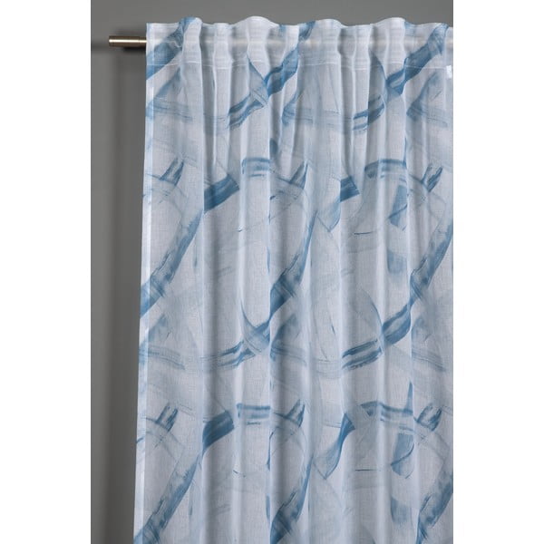 Modra prosojna zavesa 245x140 cm Dolly-Voile - Gardinia
