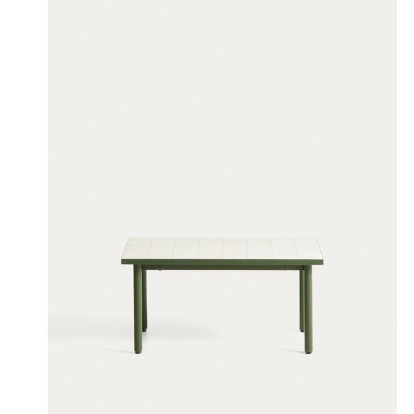 Vrtna mizica s keramično ploščo 51x81 cm Maurina – Kave Home-image-4