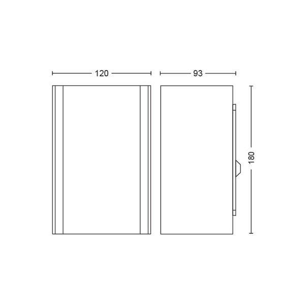 LED pametna stenska svetilka 16 W Resonate – Philips Hue-image-3