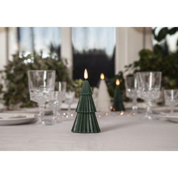 LED sveča (višina 15 cm) Flamme Granny – Star Trading-image-3