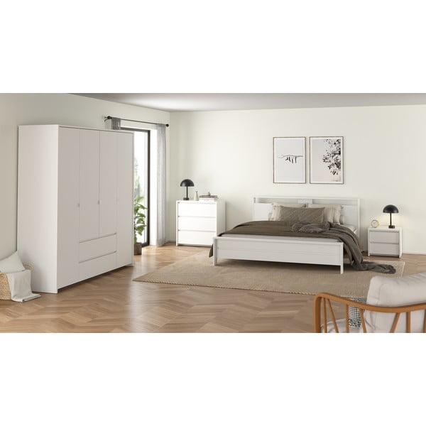 Bela nočna omarica Next – Tvilum-image-2