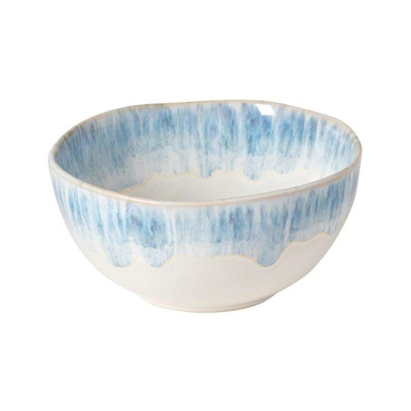 Bela/svetlo modra lončena skleda ø 16 cm Brisa – Costa Nova