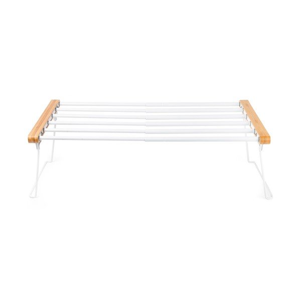 Bela raztegljiva dodatna polica Compactor Extendable Shelf Rack-image-2