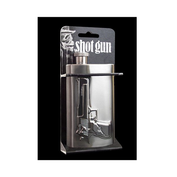 Liker z reliefom Suck UK Shot Gun Flask-image-1