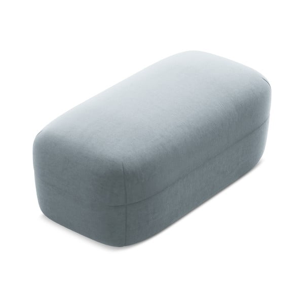 Svetlo moder žameten tabure Moana – Makamii-image-2