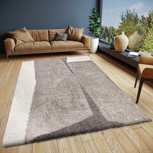 Bež preproga 120x170 cm – Elle Decoration-image-1
