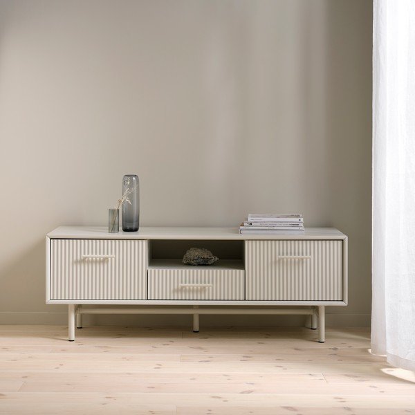 Siva TV omarica 140x50x45 cm Palma – Unique Furniture-image-1