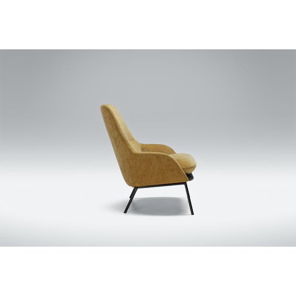 Temno rumen fotelj Holly - Sits-image-4