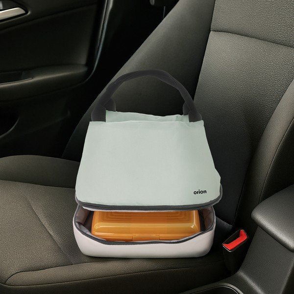 Mentolno zelena hladilna torba 7 l Termo – Orion-image-2