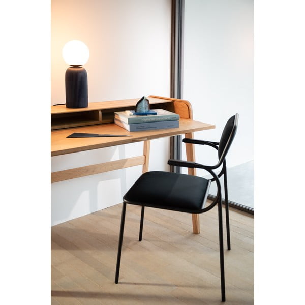 Črni jedilni stoli v kompletu 2 kos Alba - Zuiver-image-1