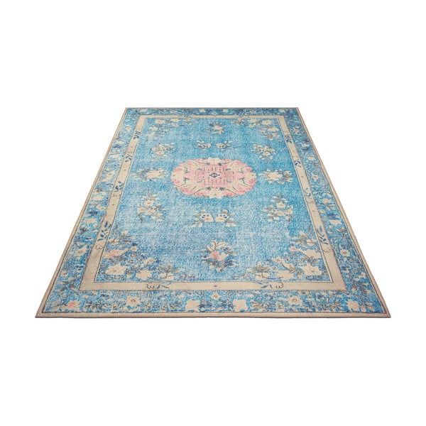 Modra preproga 150x80 cm - Ragami-image-2