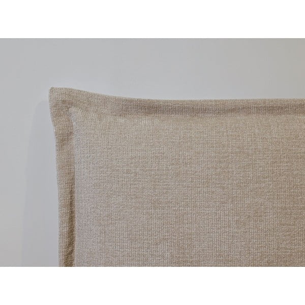 Bež/naravna zakonska postelja z letvenim dnom 160x200 cm Charlie – Bobochic Paris-image-4