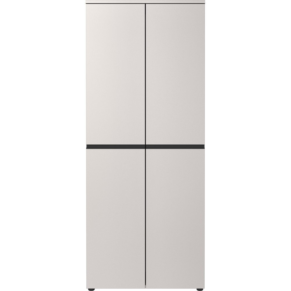 Kremno bela omara 81x197x40 cm Bedano