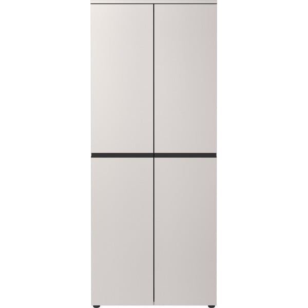 Kremno bela garderobna omara 81x197 cm Bedano – Germania