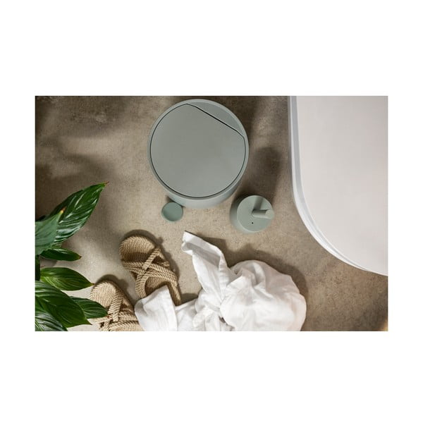 Zelena keramična WC ščetka Zone Nova One-image-4