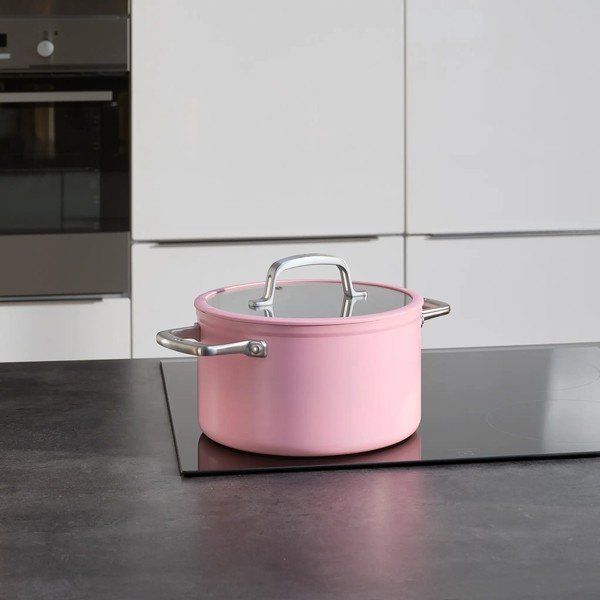 Lonec s pokrovko/s keramično prevleko za indukcijsko ploščo 5,5 l Meda 3.0 – FABINI-image-1