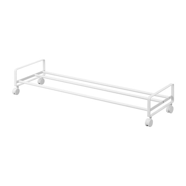 Belo kovinsko stojalo za čevlje 83,5x14,5x27,5 cm Tower – YAMAZAKI