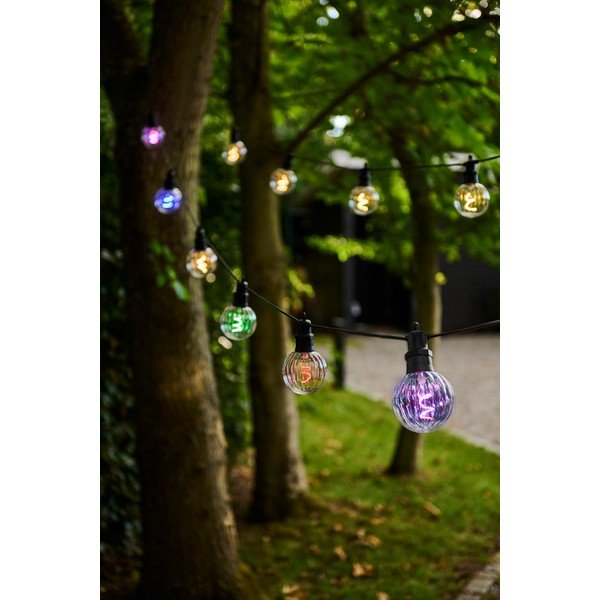 Svetlobna veriga število žarnic 10 kos dolžina 300 cm Luke - Sirius-image-1