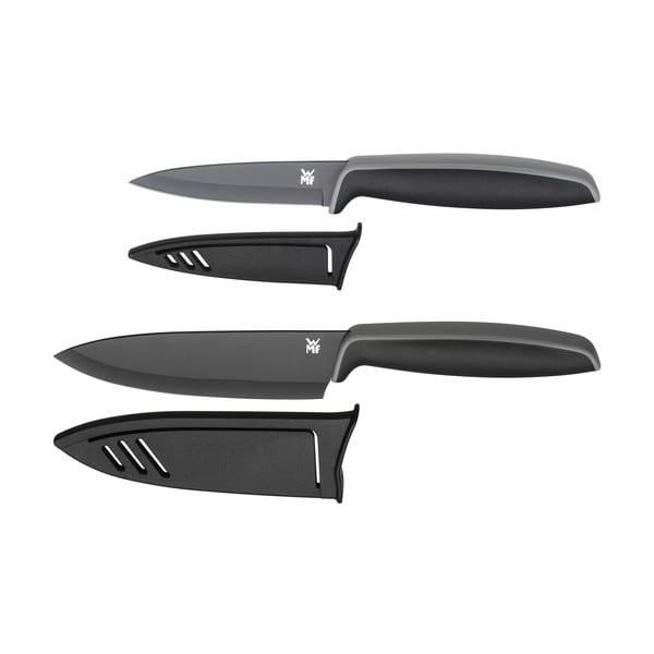 Komplet nožev z zaščitami 2 ks iz nerjavečega jekla Touch – WMF