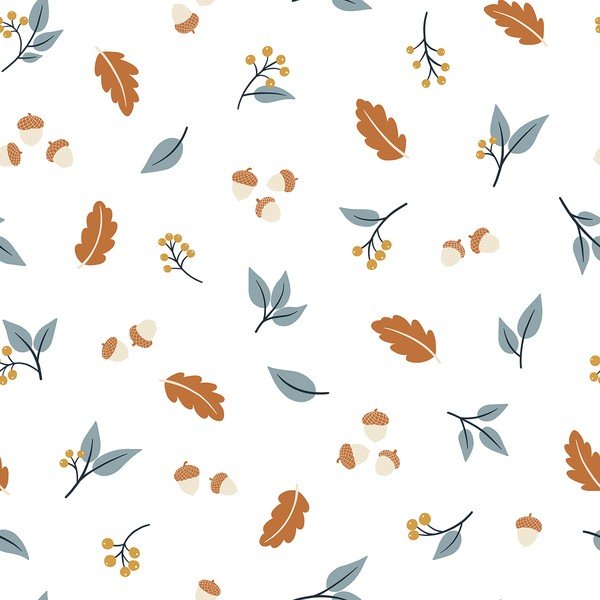Otroška tapeta 10 m x 50 cm Autumnal Breeze – Lilipinso