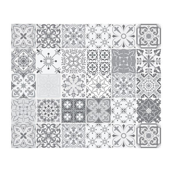 Komplet 30 ploščic Ambiance za pohištvo Cineloto, 15 x 15 cm-image-2