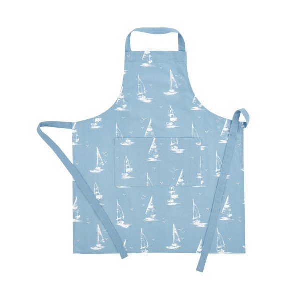 Bombažen predpasnik Salcombe Boats – Catherine Lansfield