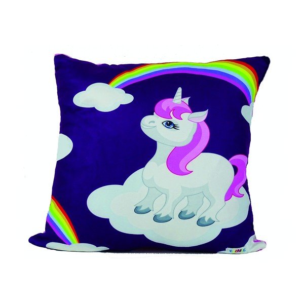 Rožnata/vijolična otroška odeja 85x125 cm – OYO kids-image-2
