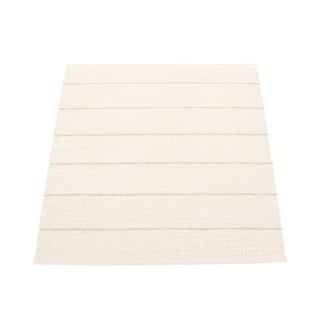 Kremno bela notranja in zunanja preproga 70x90 cm Carl Vanilla – Pappelina