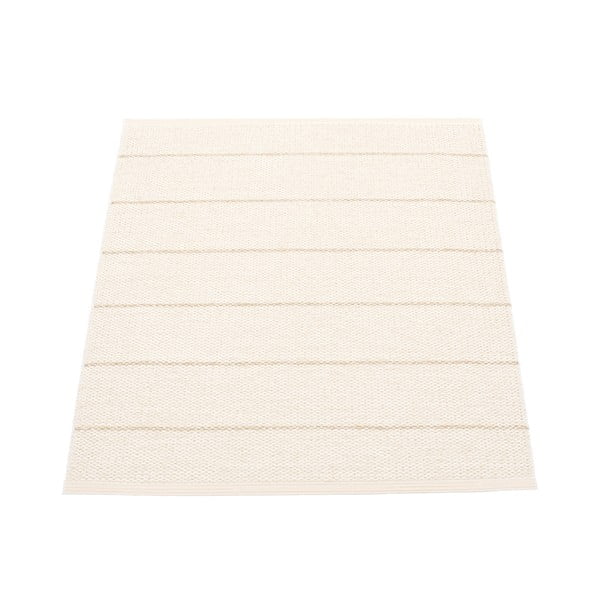 Kremno bela notranja in zunanja preproga 70x90 cm Carl Vanilla – Pappelina