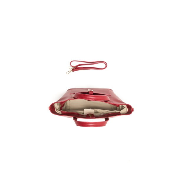Usnjena torbica Thier 3005 Rosso-image-4
