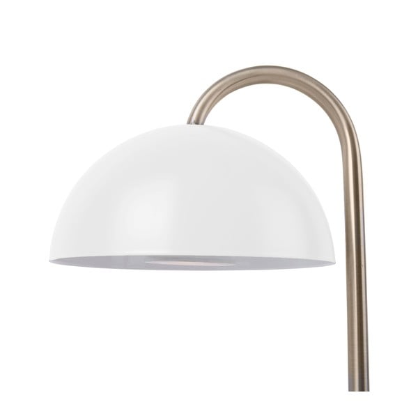 Namizna svetilka v mat beli barvi Leitmotiv Decova-image-1
