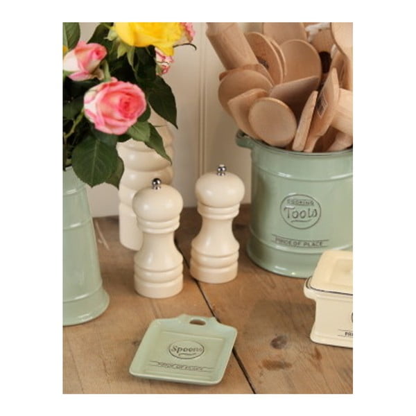 Mlinček za poper iz lesa kavčukovca T&G Woodware Capstan, višina 15 cm-image-1
