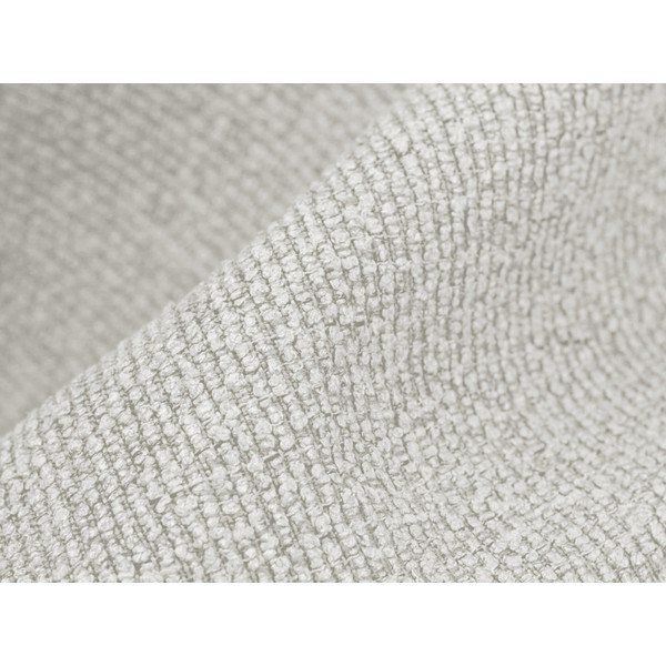 Bel tabure iz tkanine bouclé Aloha – Makamii-image-4