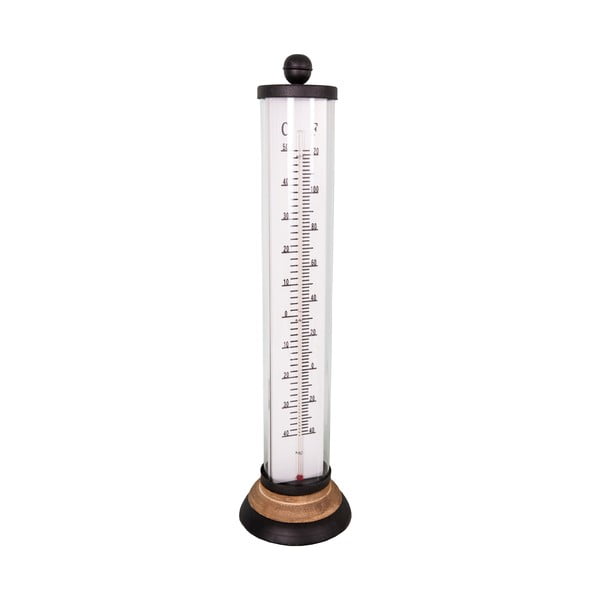 Stekleni termometer Antic Line, višina 53 cm