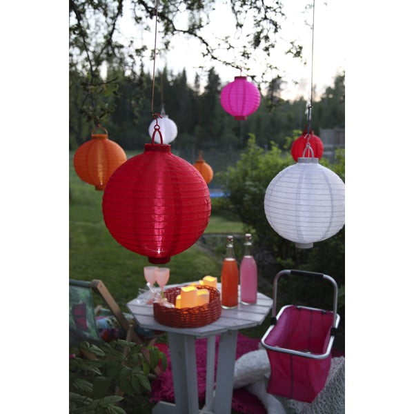 Solarna LED svetilka Star Trading Pinkie,, ø 20 cm-image-2