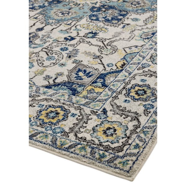 Modra preproga 120x170 cm Nova Persian Blue – Asiatic Carpets-image-3