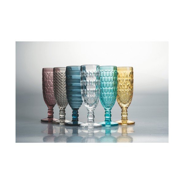 Kozarci v kompletu 6 kos 0,16 l Geometrie - VDE Tivoli 1996-image-1