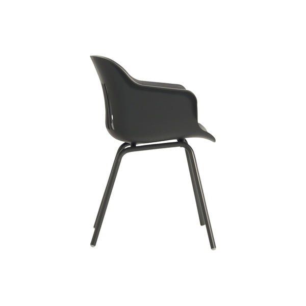 Temno sivi plastični vrtni stoli v kompletu 2 ks Jill Rondo – Hartman-image-3