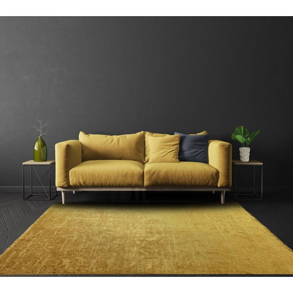 Rumena preproga Asiatic Carpets Abstract, 200 x 290 cm-image-3