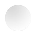 Stensko ogledalo z lučjo ø 100 cm Luna – Mirrors and More