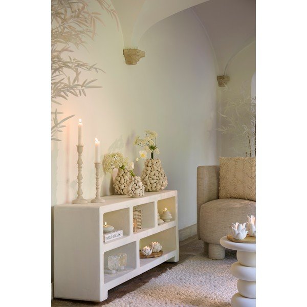 Kremno bel regal 140x60x35 cm Nahua – Light & Living-image-1