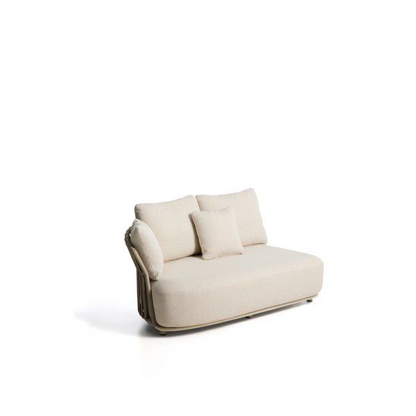 Bež/sivorjav vrtni modularni kavč 170 cm Osani – Kave Home-image-4