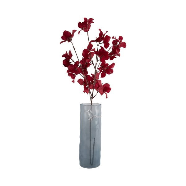 Modra steklena vaza (višina 27 cm) Bird On Branch – PT LIVING-image-3