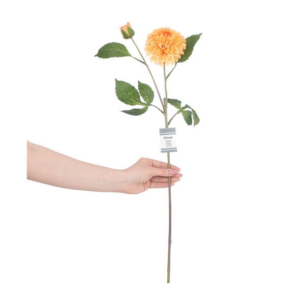 Umetne rastline v kompletu 10 ks (višina 62 cm) Dahlia – Restilo-image-2