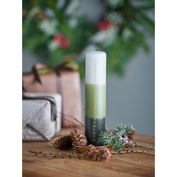 Sveča čas gorenja 60 h Dip Dye – Bloomingville-image-2