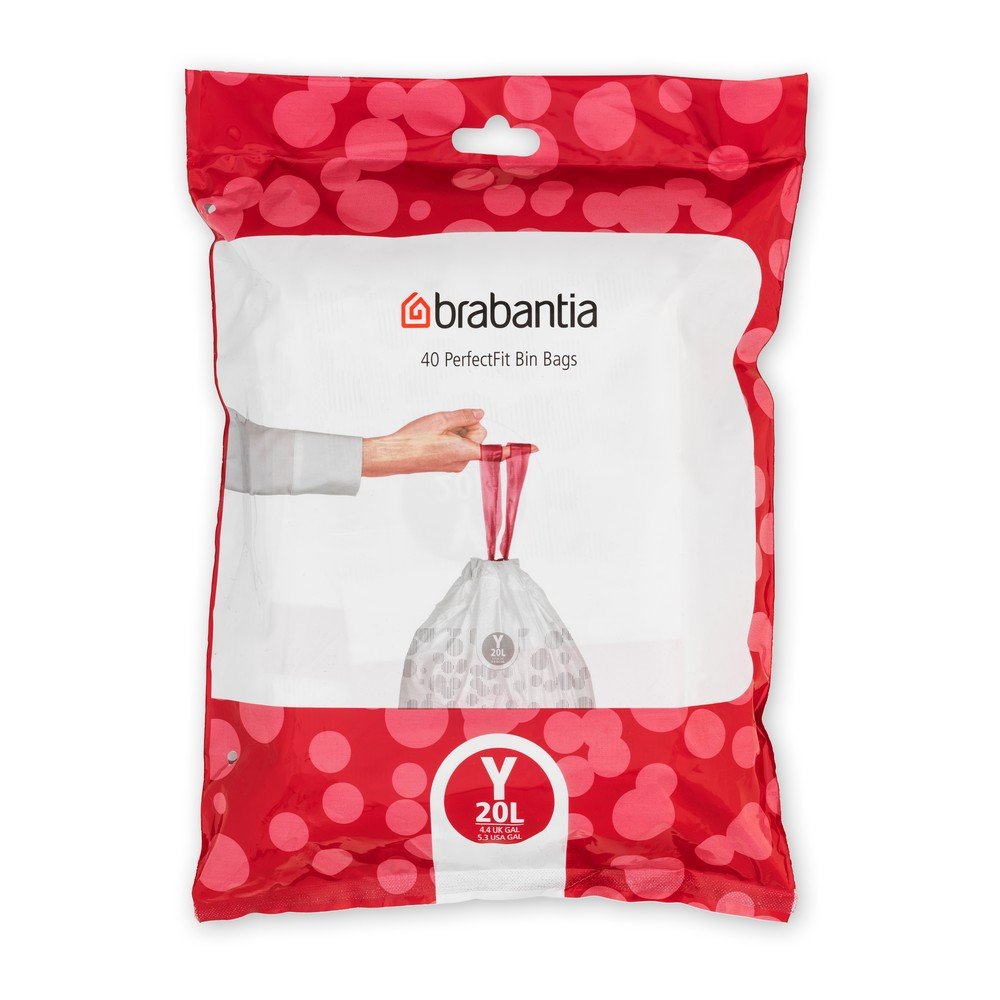 Vrečke za smeti 20 l 40 ks PerfectFit Y