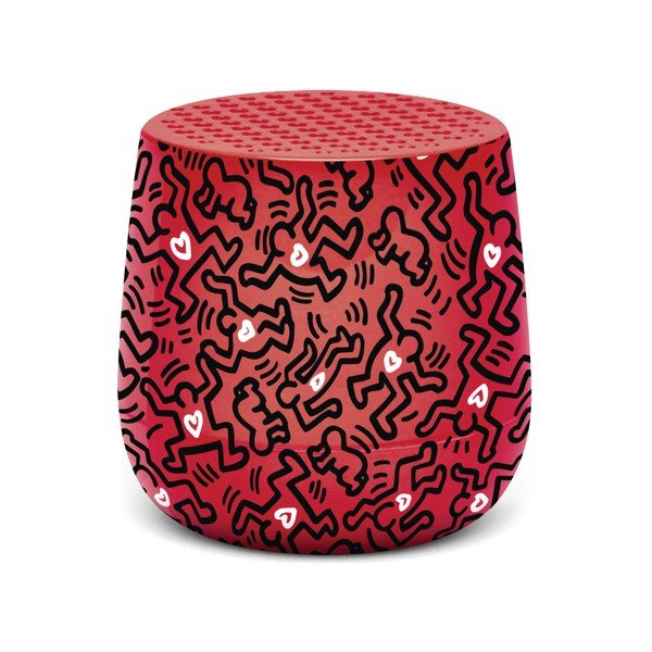 Bluetooth zvočnik Mino+ Lexon x Keith Haring - Love – Lexon