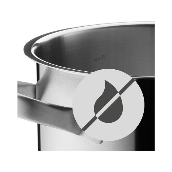 Komplet loncev 7 ks iz nerjavečega jekla Gourmet – WMF-image-1